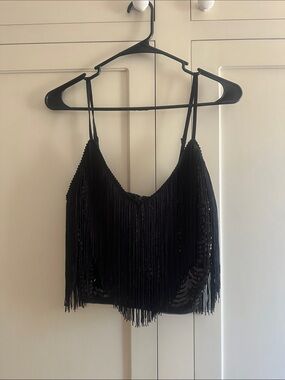 Fringe top